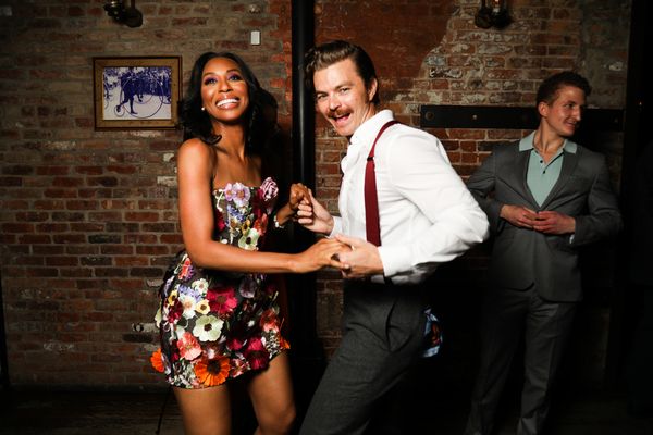 Photos: Go Inside Opening Night of THIS LAND WAS MADE at Vineyard Theatre — photo 23 of 29