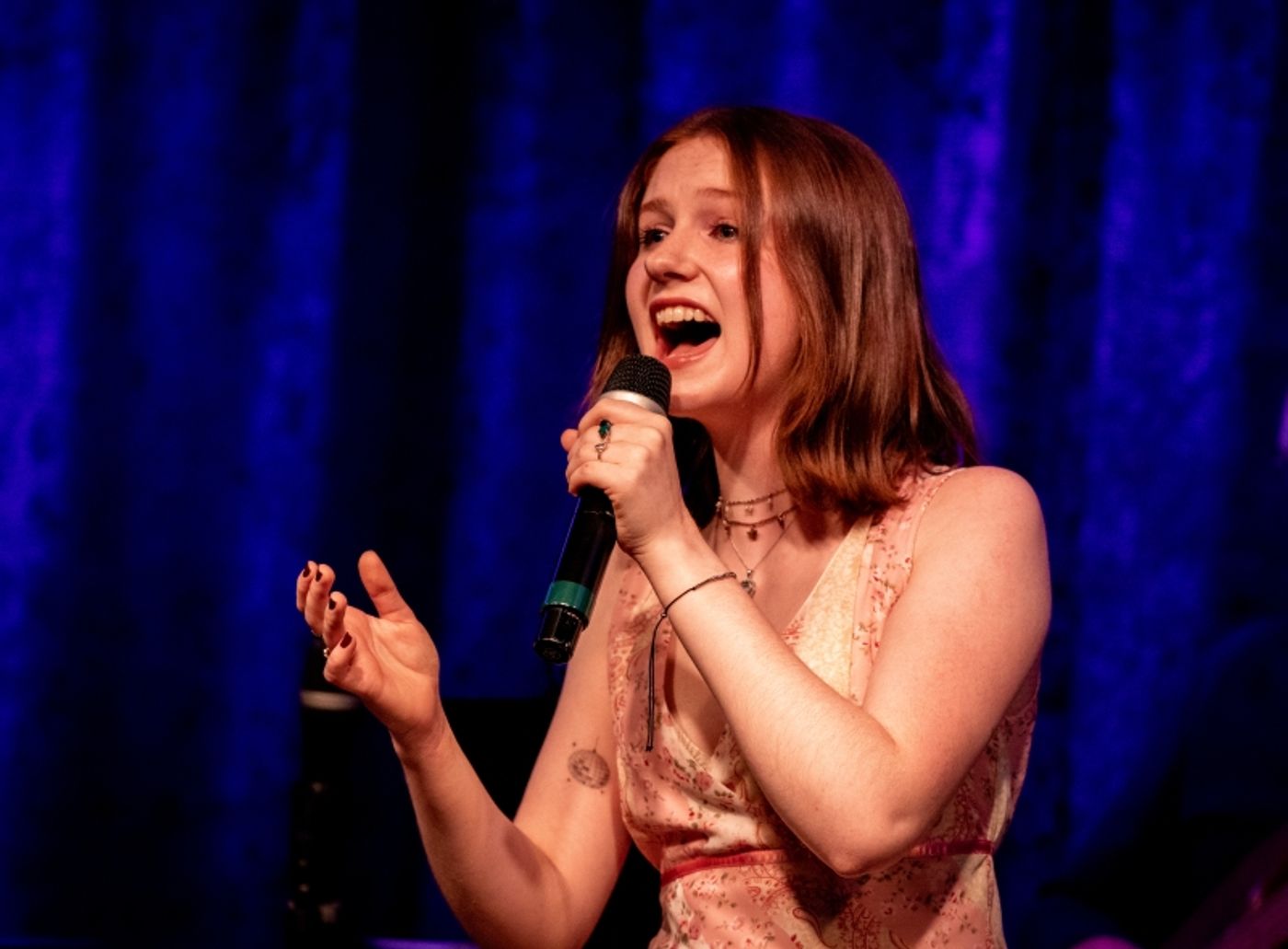 Photos: June 6th THE LINEUP WITH SUSIE MOSHER at Birdland Theater by Conor Weiss  Image