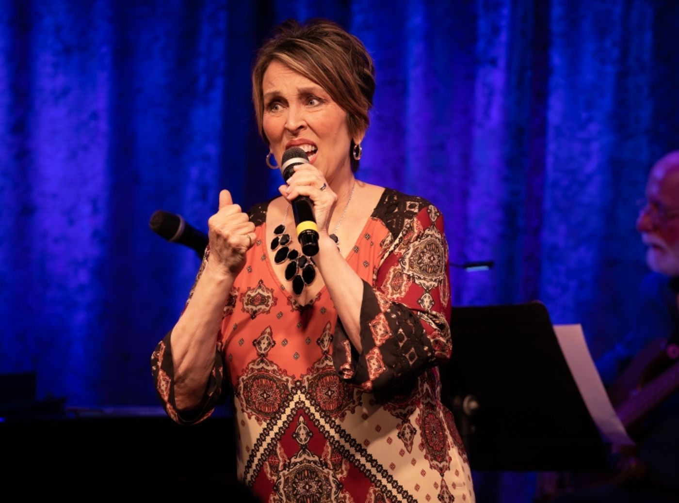 Photos: June 6th THE LINEUP WITH SUSIE MOSHER at Birdland Theater by Conor Weiss  Image