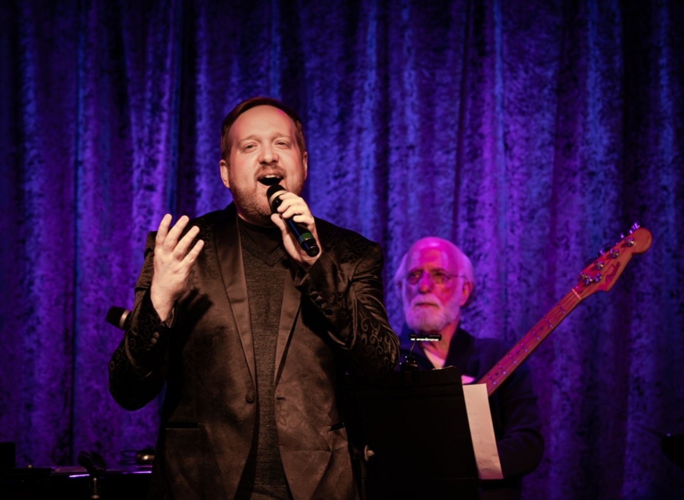 Photos: June 6th THE LINEUP WITH SUSIE MOSHER at Birdland Theater by Conor Weiss  Image