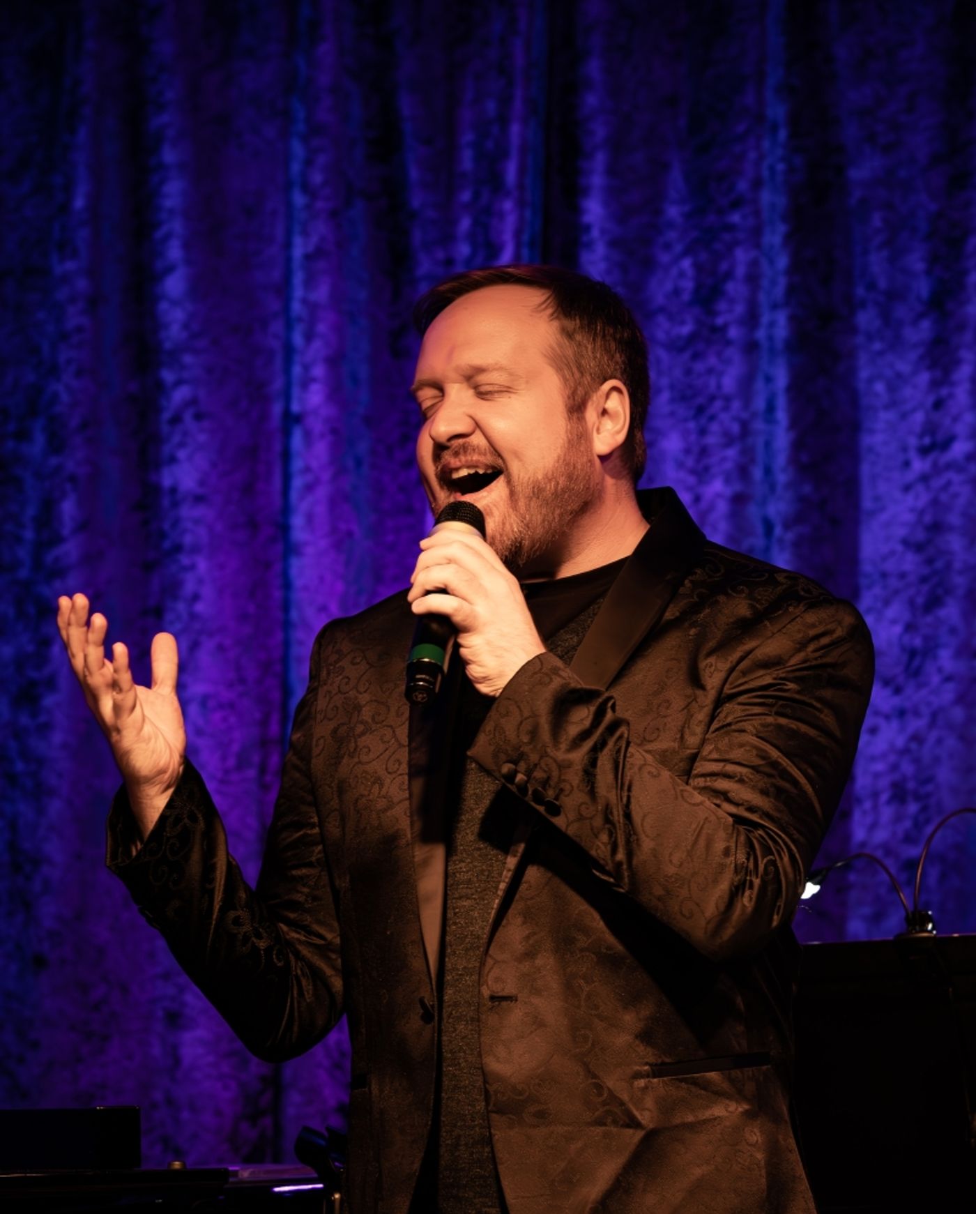 Photos: June 6th THE LINEUP WITH SUSIE MOSHER at Birdland Theater by Conor Weiss  Image