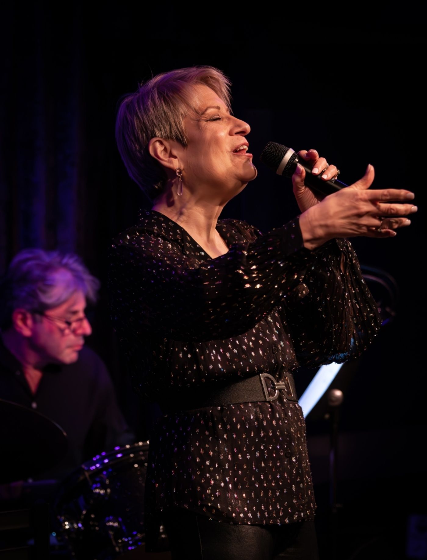 Photos: June 6th THE LINEUP WITH SUSIE MOSHER at Birdland Theater by Conor Weiss  Image