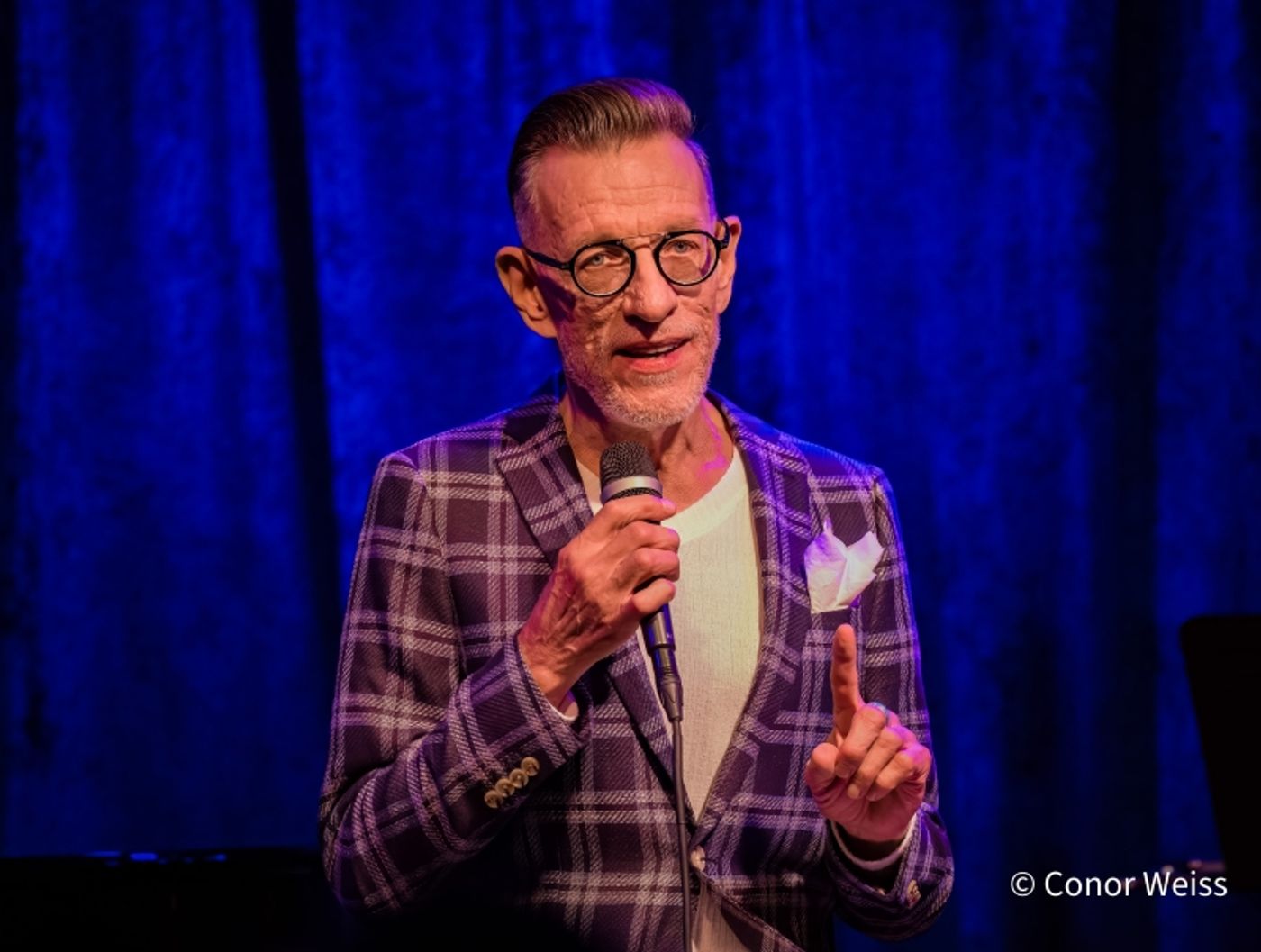Photos: Phillip Officer Returns To Birdland Theater With SECOND TIME AROUND Photos: Phillip Officer Returns To Birdland Theater With SECOND TIME AROUND Image