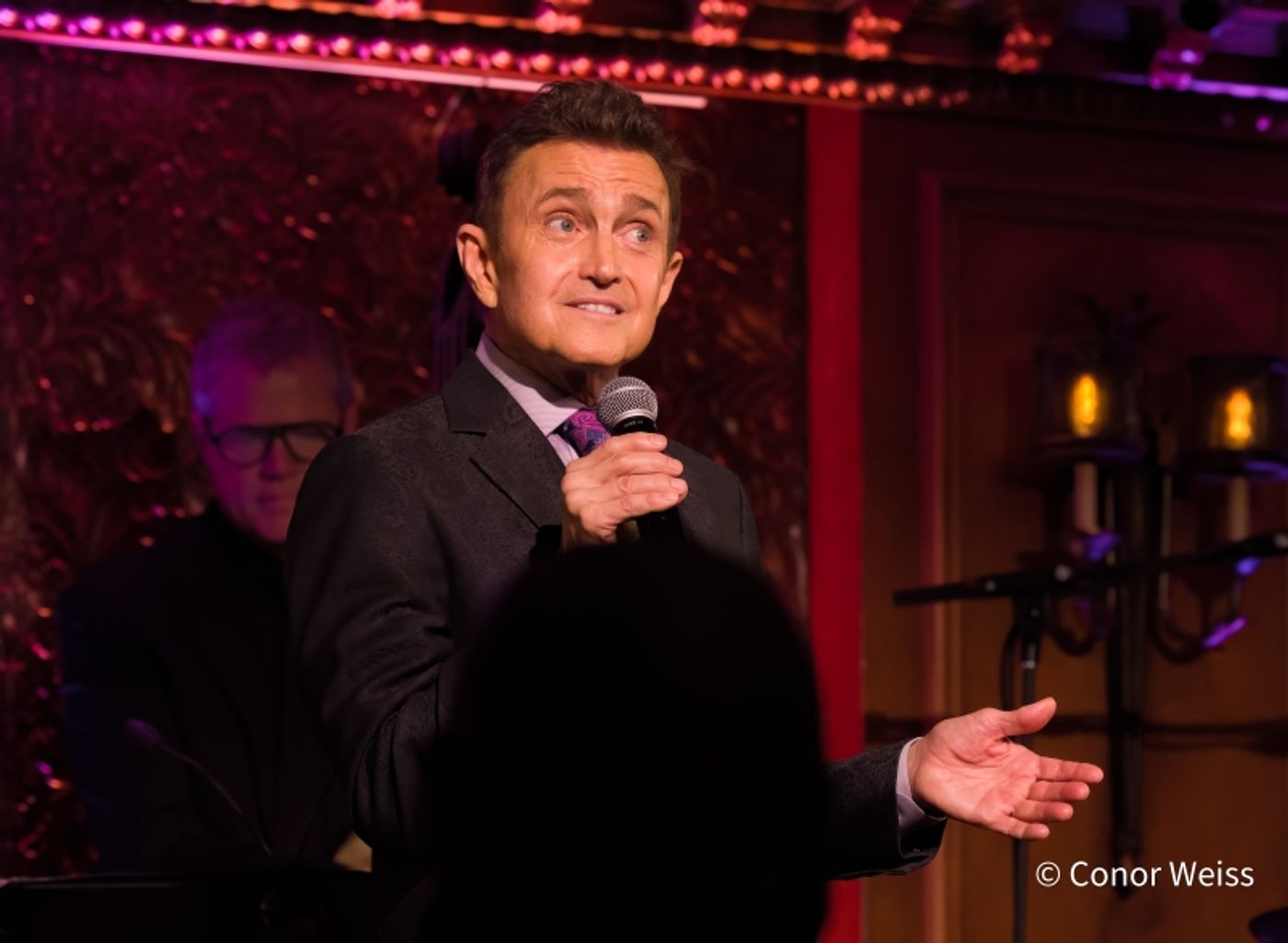 Photos: JEFF HARNAR & ALEX RYBECK: OUR 40TH ANNIVERSARY SONGBOOK Packs 54 Below Photos: JEFF HARNAR & ALEX RYBECK: OUR 40TH ANNIVERSARY SONGBOOK Packs 54 Below Image