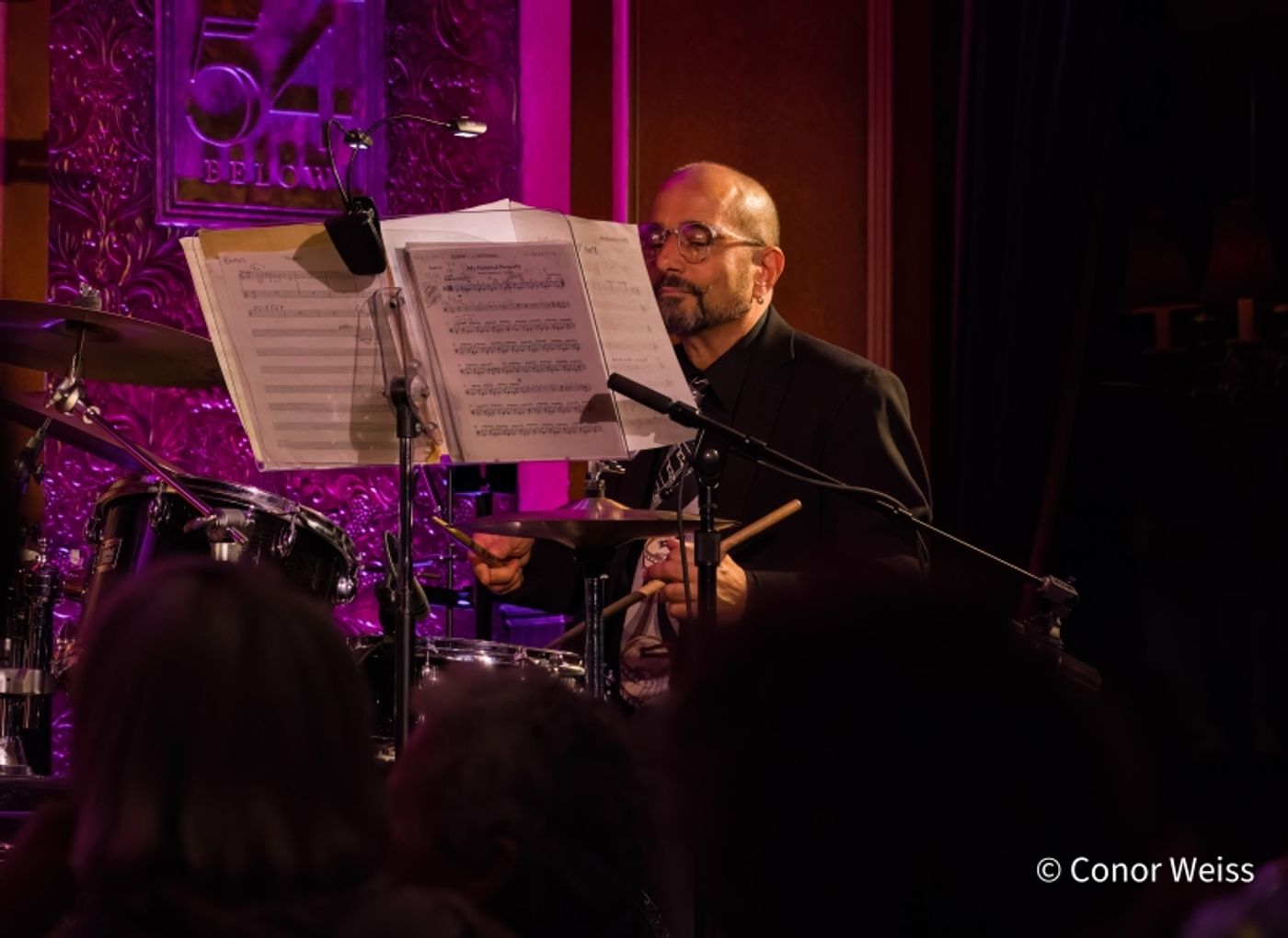 Photos: JEFF HARNAR & ALEX RYBECK: OUR 40TH ANNIVERSARY SONGBOOK Packs 54 Below  Image