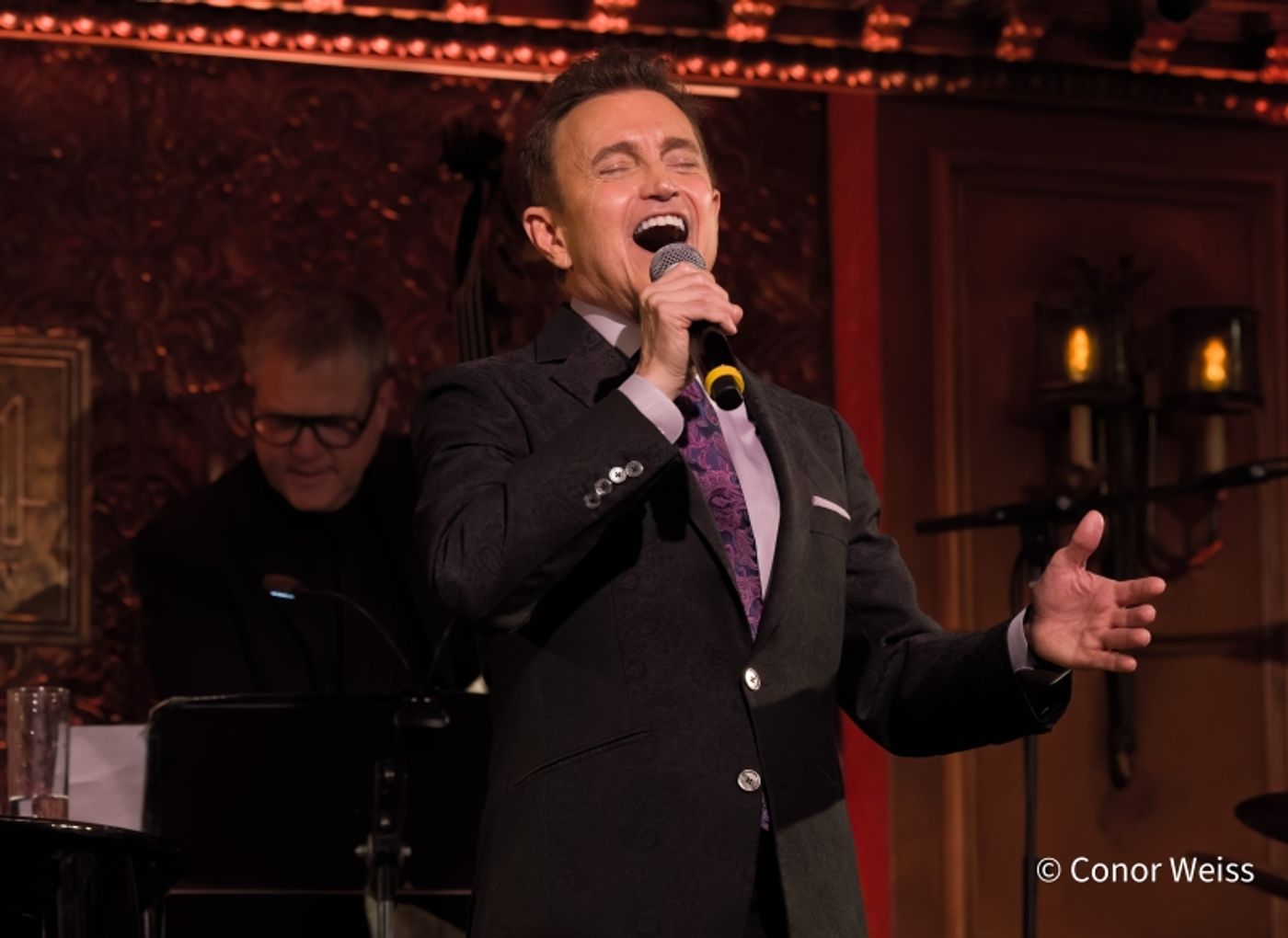 Photos: JEFF HARNAR & ALEX RYBECK: OUR 40TH ANNIVERSARY SONGBOOK Packs 54 Below Photos: JEFF HARNAR & ALEX RYBECK: OUR 40TH ANNIVERSARY SONGBOOK Packs 54 Below Image
