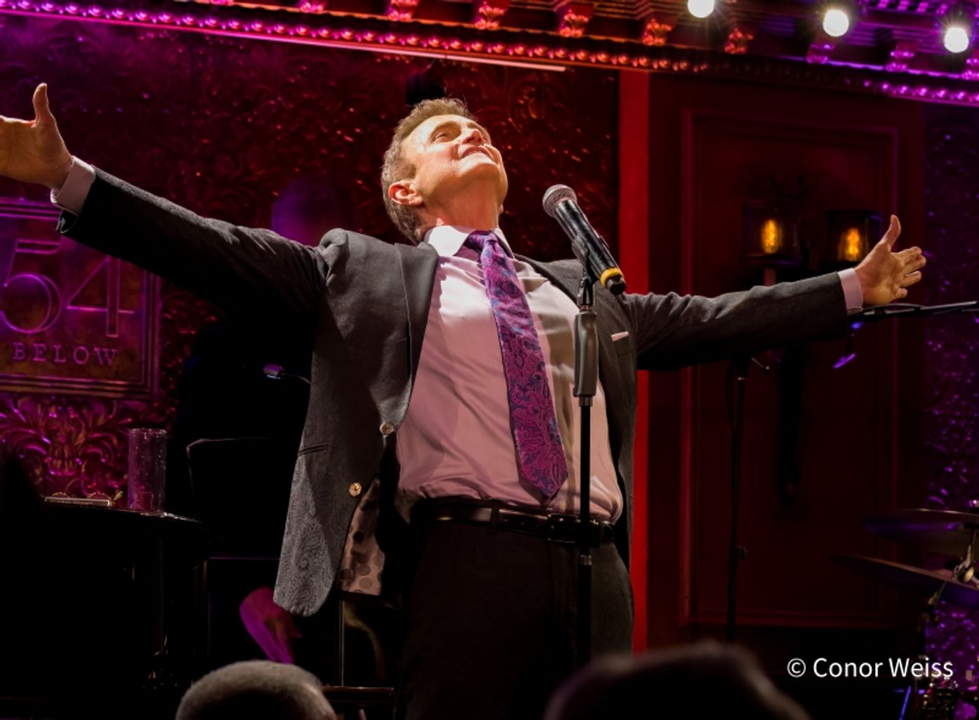 Photos: JEFF HARNAR & ALEX RYBECK: OUR 40TH ANNIVERSARY SONGBOOK Packs 54 Below Photos: JEFF HARNAR & ALEX RYBECK: OUR 40TH ANNIVERSARY SONGBOOK Packs 54 Below Image