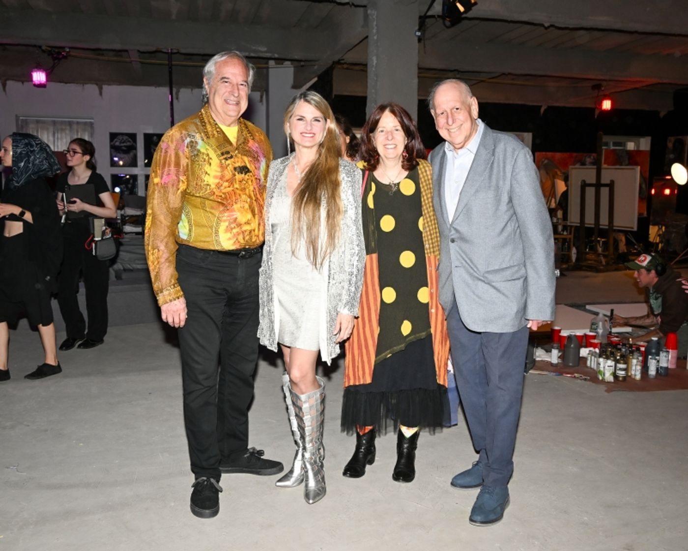 Feature: ChaShaMa Gala Celebrates BroadwayHD with Bonnie Comley & Stewart F. Lane, and Rosenberg Law  Image