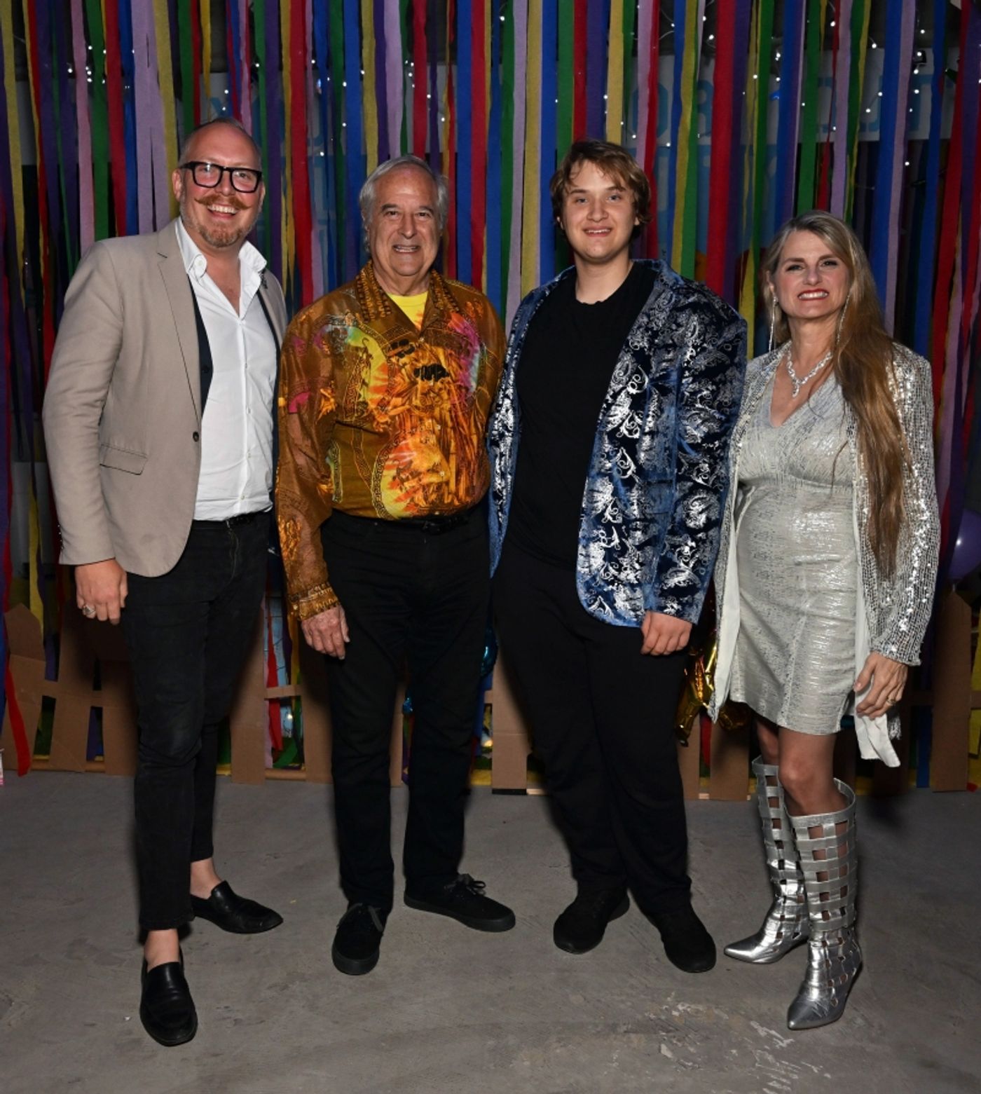 Feature: ChaShaMa Gala Celebrates BroadwayHD with Bonnie Comley & Stewart F. Lane, and Rosenberg Law  Image