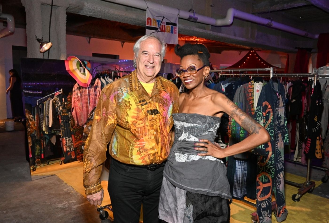 Feature: ChaShaMa Gala Celebrates BroadwayHD with Bonnie Comley & Stewart F. Lane, and Rosenberg Law  Image