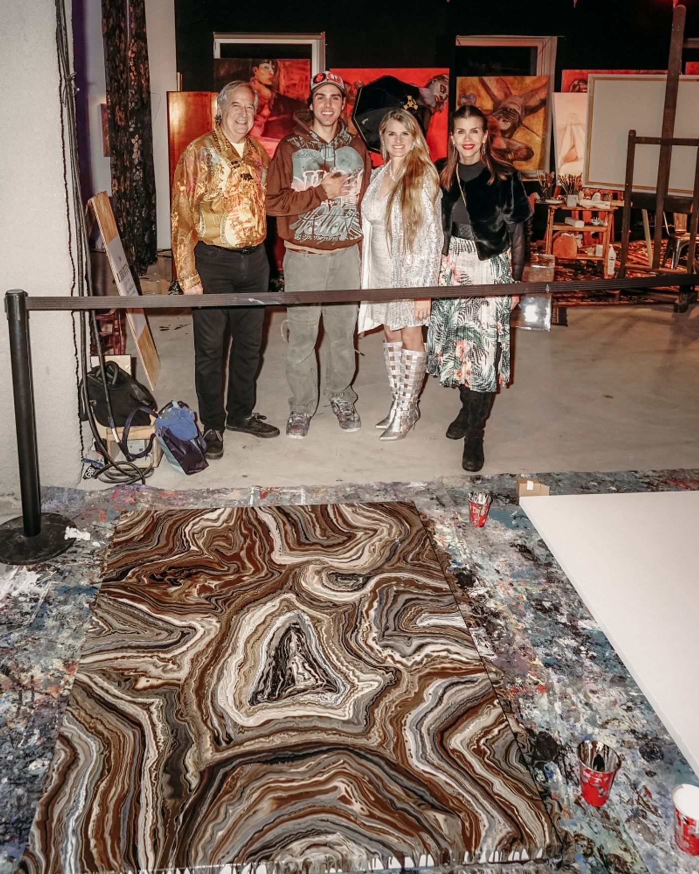 Feature: ChaShaMa Gala Celebrates BroadwayHD with Bonnie Comley & Stewart F. Lane, and Rosenberg Law  Image