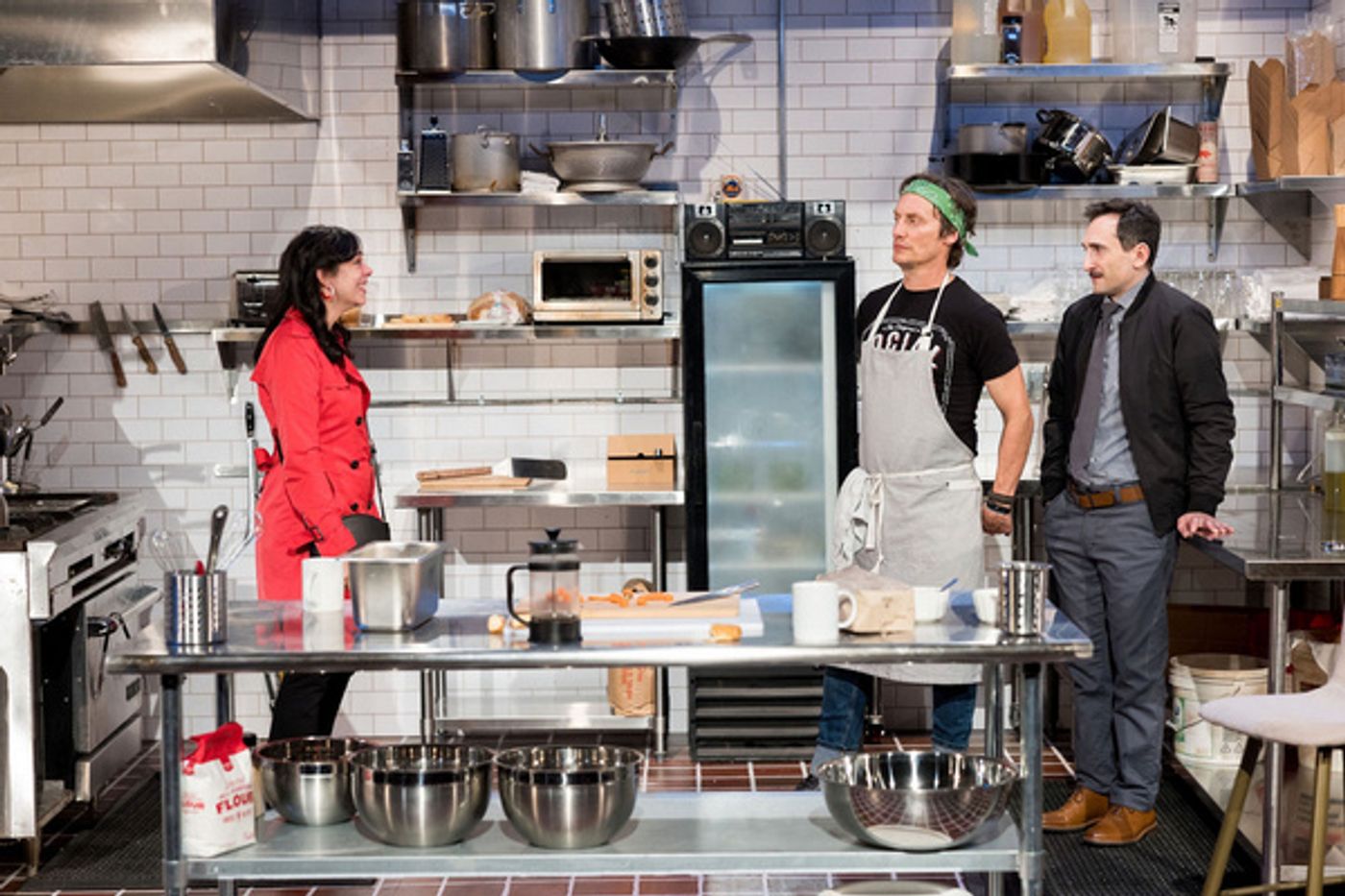 Photos: First Look at SEARED at Ensemble Theatre Company  Image