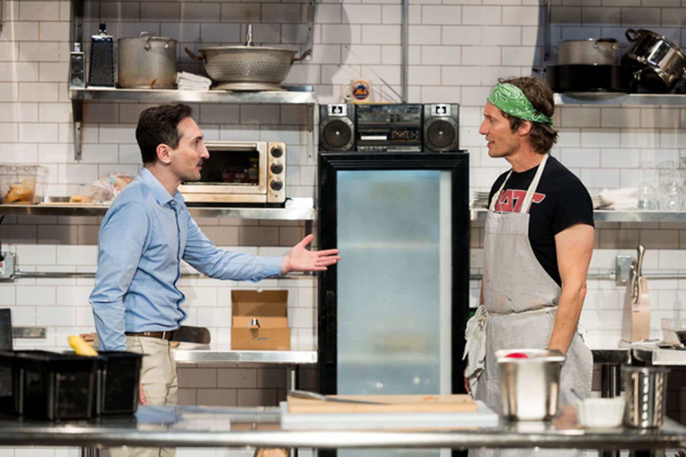 Photos: First Look at SEARED at Ensemble Theatre Company  Image