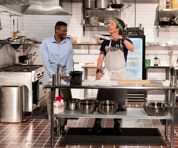 Ronald Auguste and Andrew Elvis Miller Photo