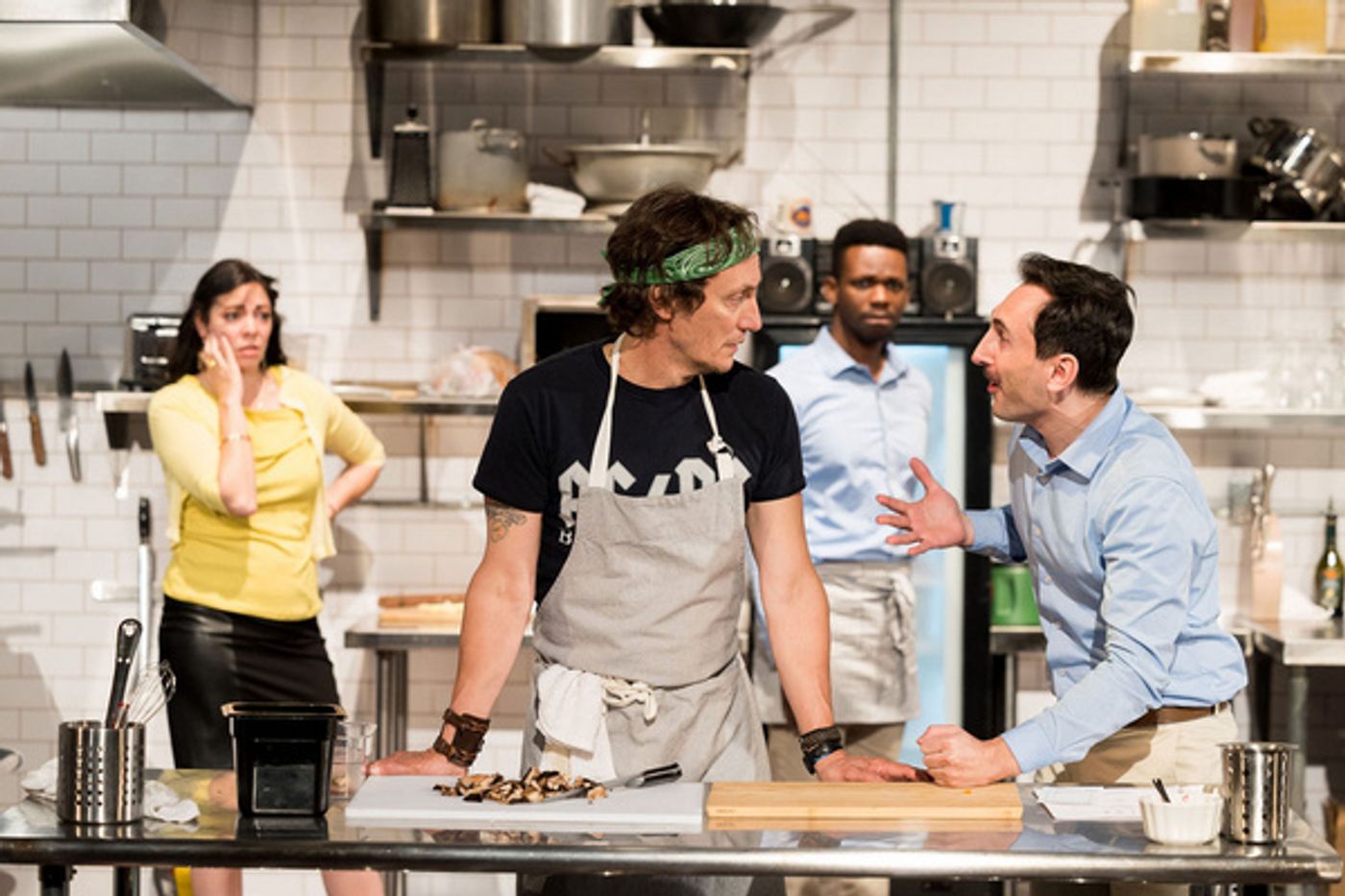 Photos: First Look at SEARED at Ensemble Theatre Company  Image