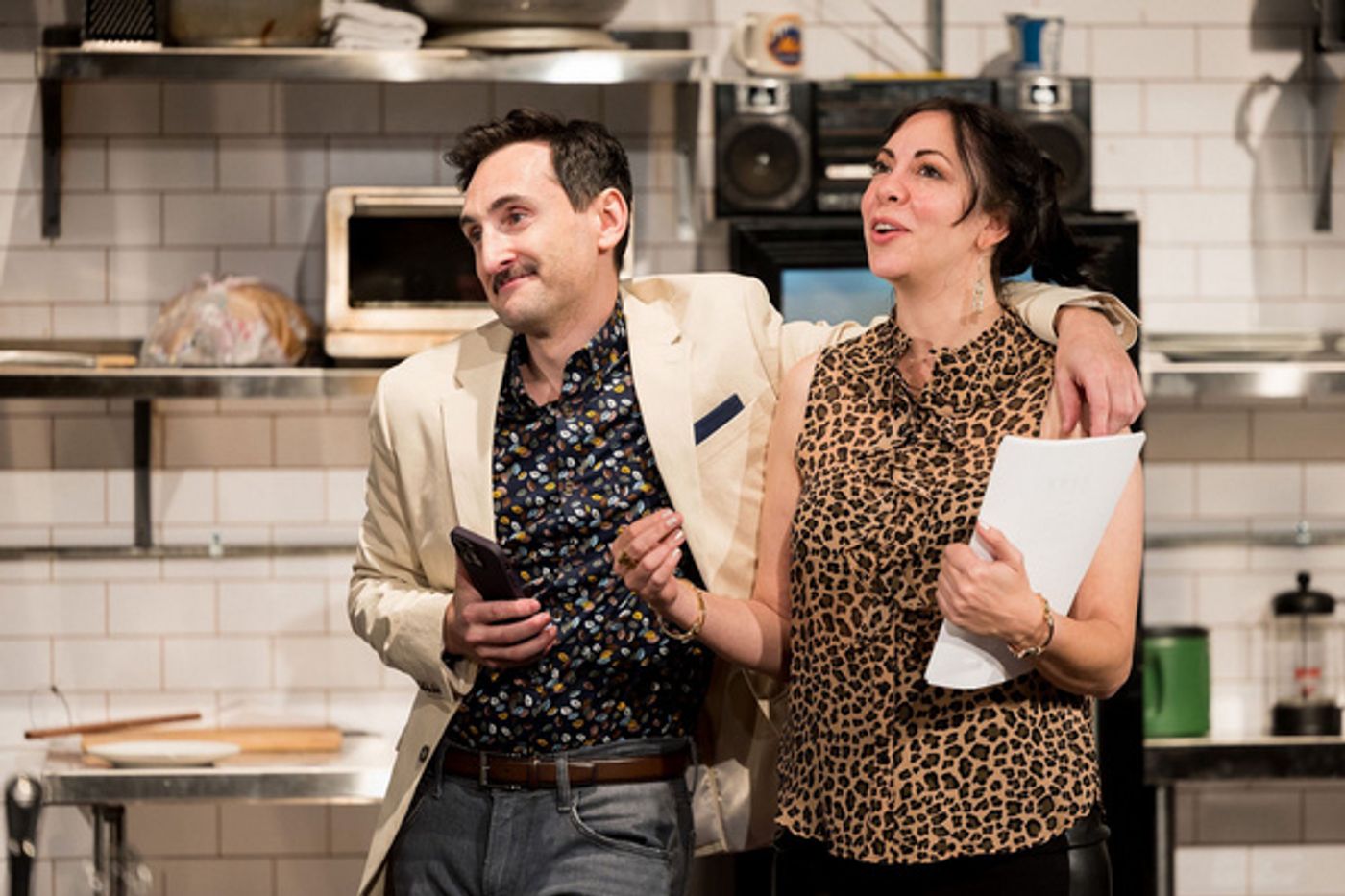 Photos: First Look at SEARED at Ensemble Theatre Company  Image