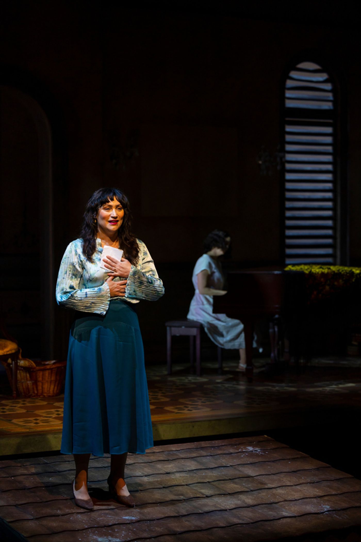 Photos: First Look at Eden Espinosa and More in TWO SISTERS AND A PIANO at Two River Theater  Image