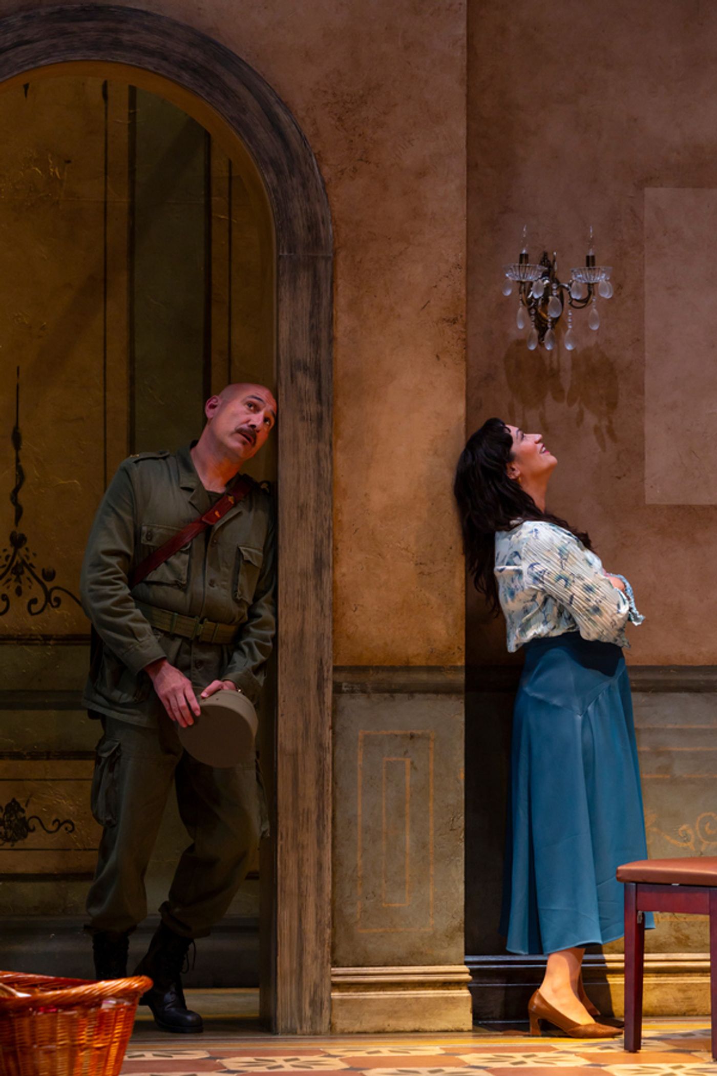 Photos: First Look at Eden Espinosa and More in TWO SISTERS AND A PIANO at Two River Theater  Image