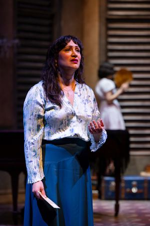 Eden Espinosa and Helen Cespedes @ BroadwayWorld Eden Espinosa and Helen Cespedes Photo