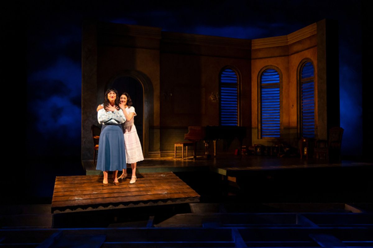 Eden Espinosa and Helen Cespedes at 