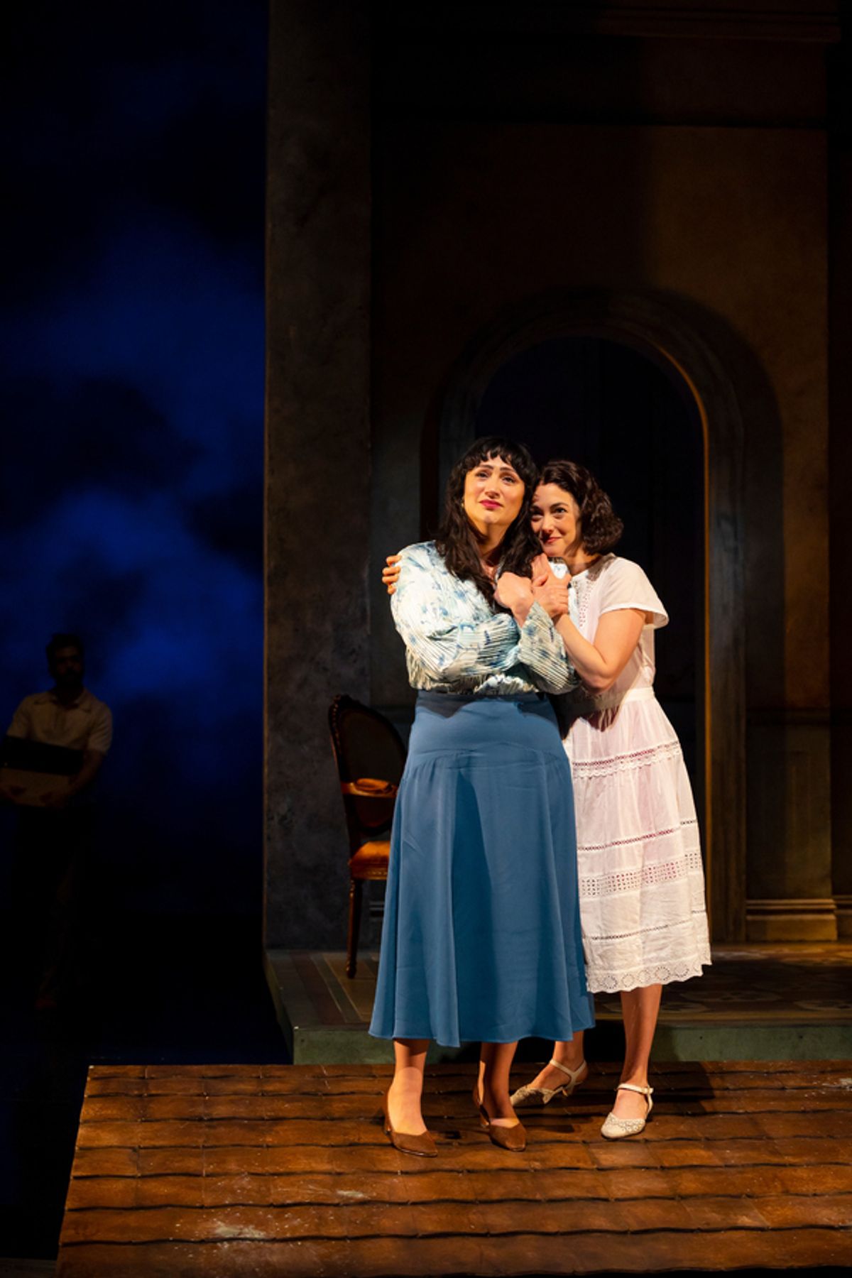 Eden Espinosa and Helen Cespedes at 