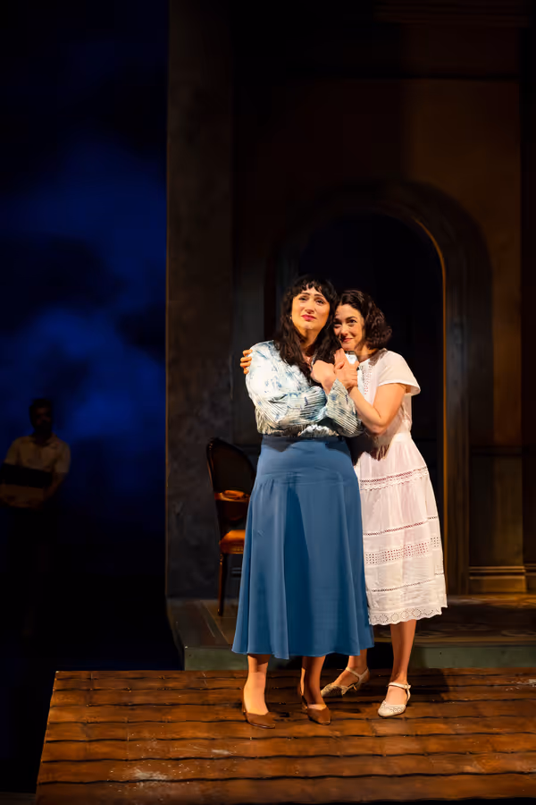 Eden Espinosa and Helen Cespedes Photo