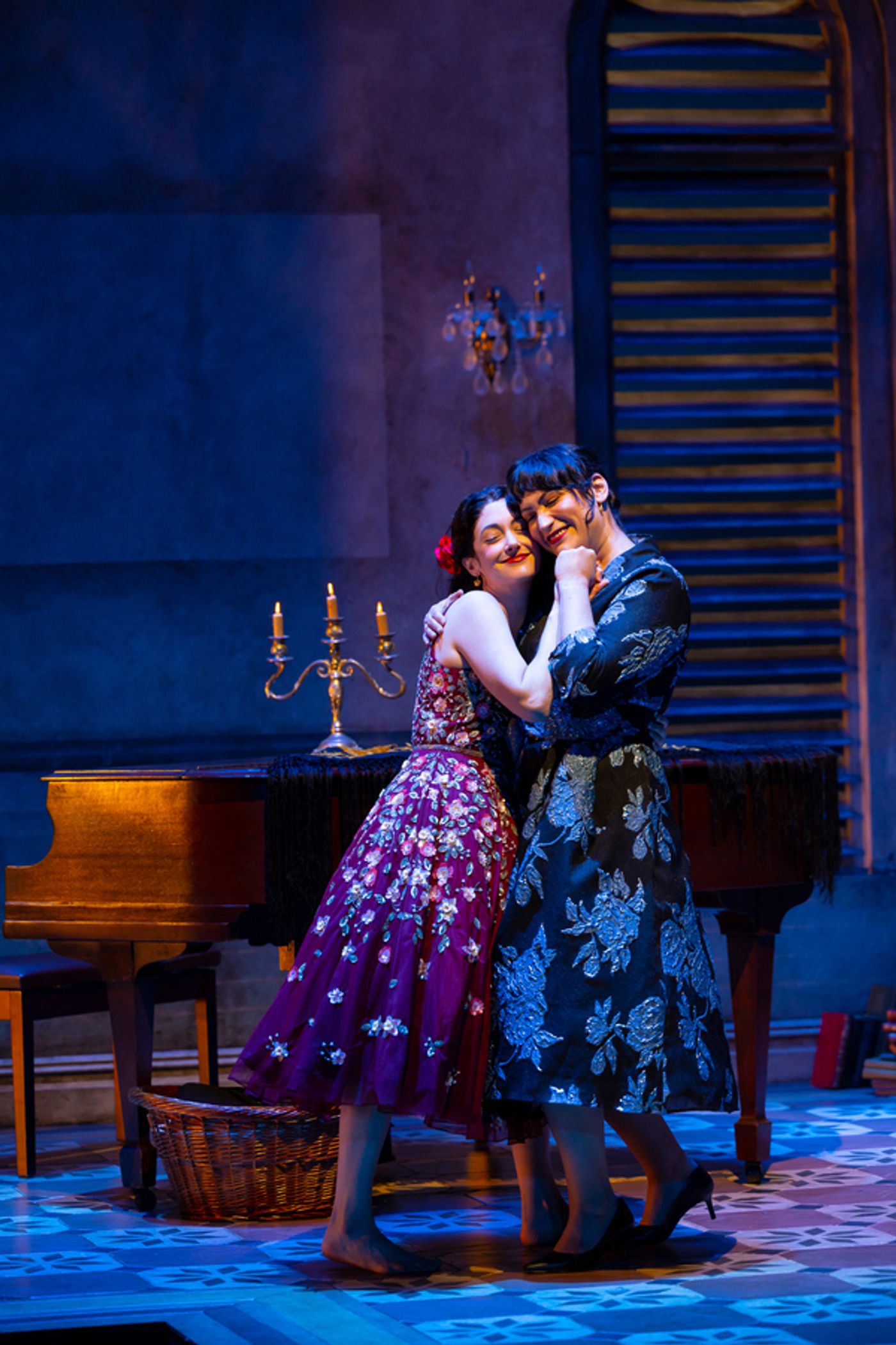 Photos: First Look at Eden Espinosa and More in TWO SISTERS AND A PIANO at Two River Theater  Image