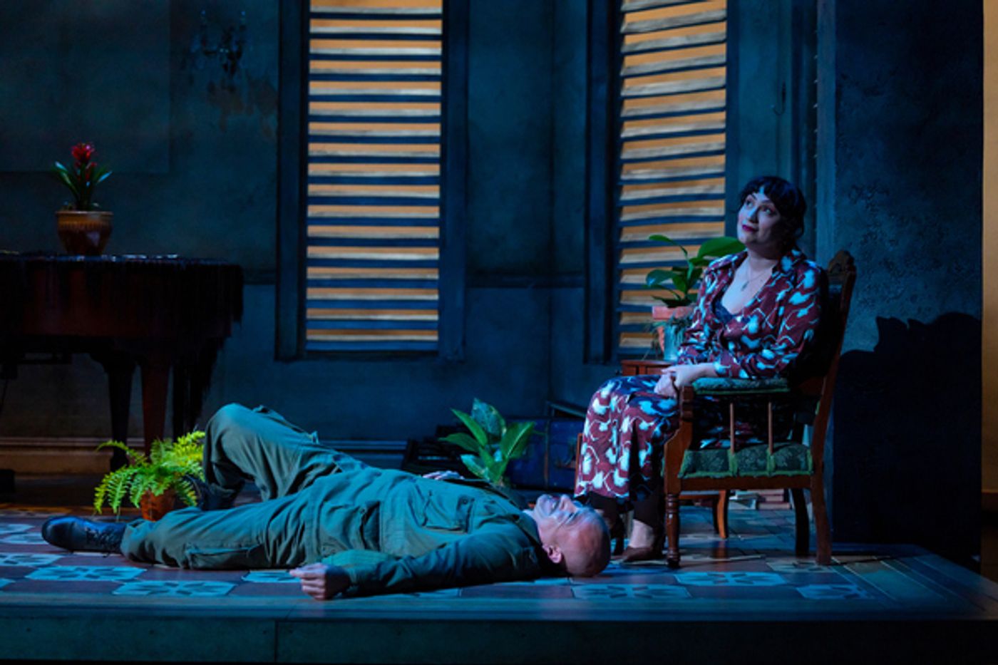 Photos: First Look at Eden Espinosa and More in TWO SISTERS AND A PIANO at Two River Theater  Image