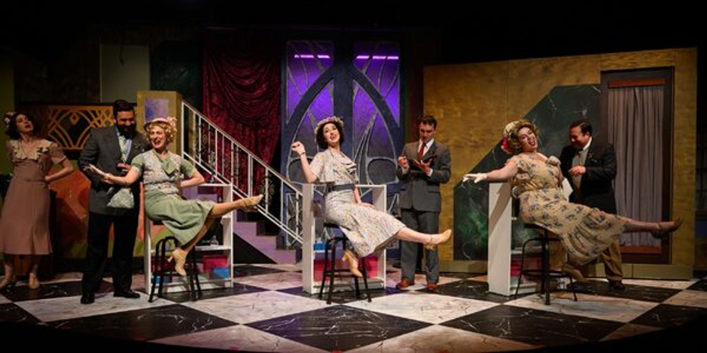 Photos: First Look at SHE LOVES ME at 42nd Street Moon Photos: First Look at SHE LOVES ME at 42nd Street Moon Image