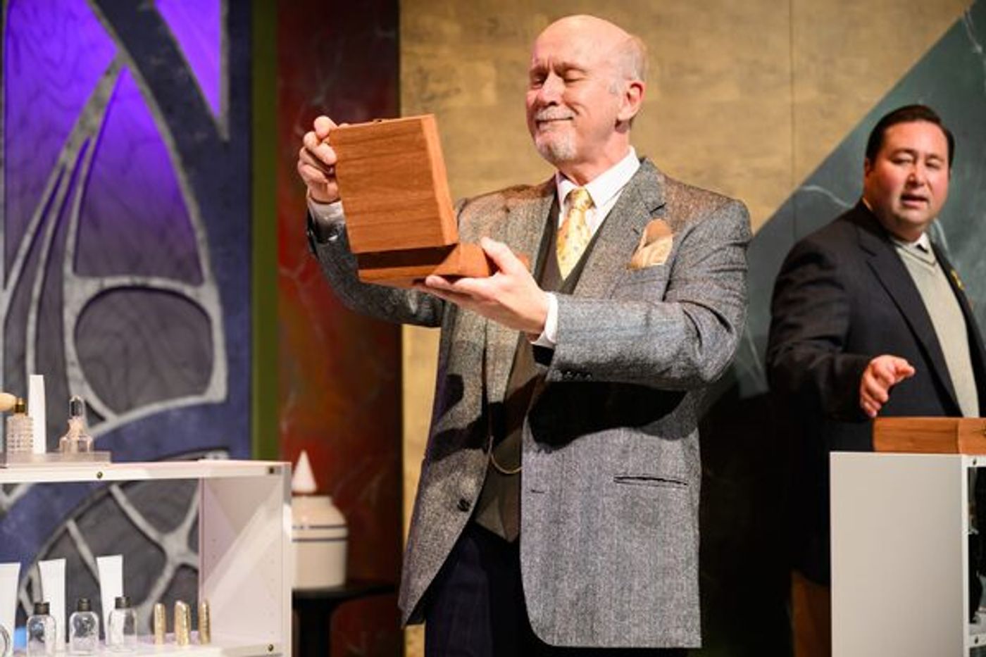 Photos: First Look at SHE LOVES ME at 42nd Street Moon Photos: First Look at SHE LOVES ME at 42nd Street Moon Image