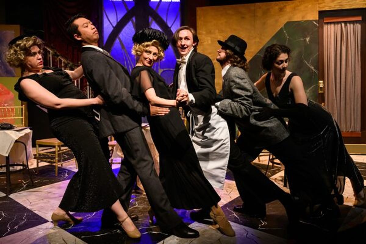 Deborah Rosengaus, Ben Chau-Chiu, Meredith Fox, Daniel Gilmer, Milo Boland, and Monica Rose Slater at 