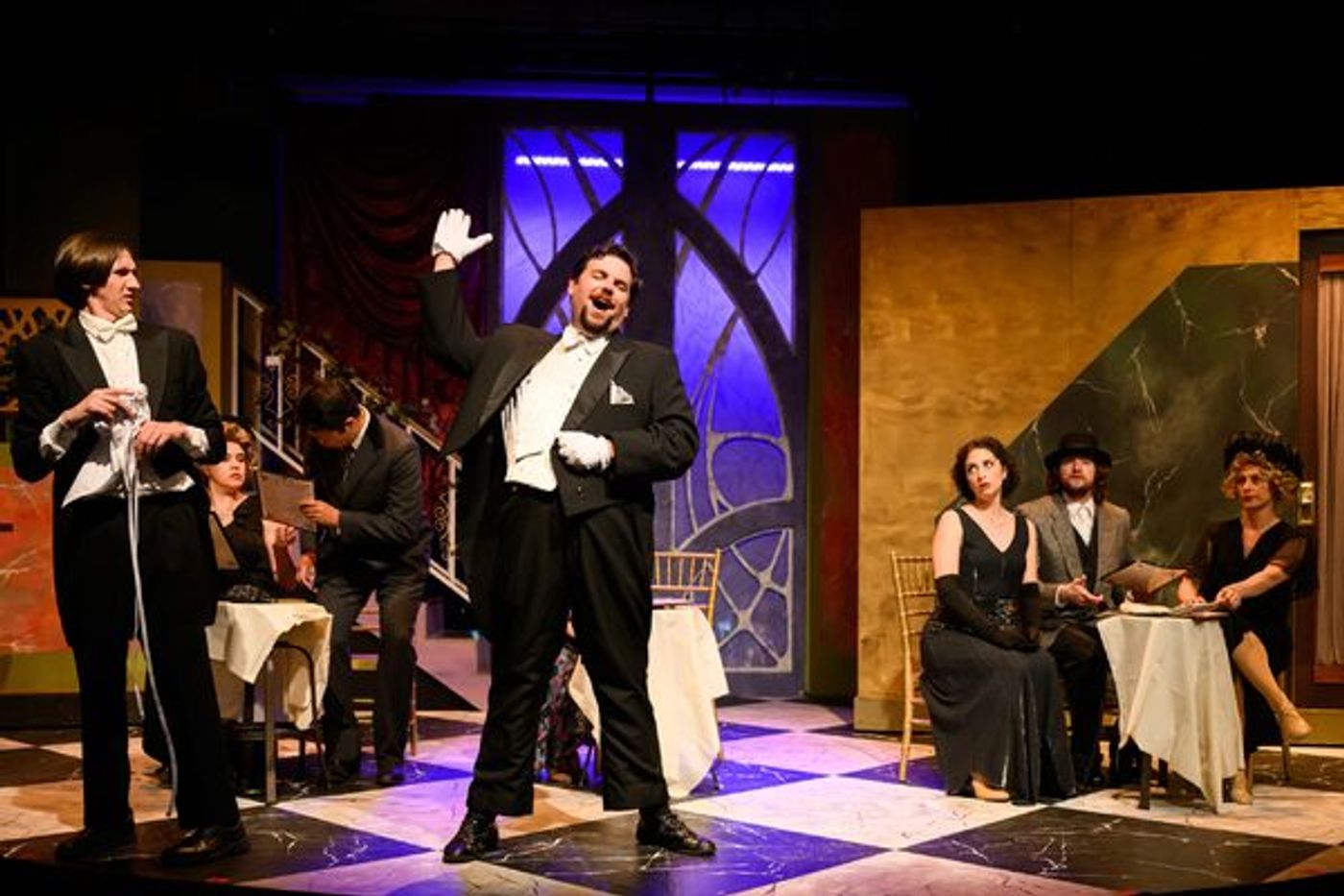 Photos: First Look at SHE LOVES ME at 42nd Street Moon Photos: First Look at SHE LOVES ME at 42nd Street Moon Image