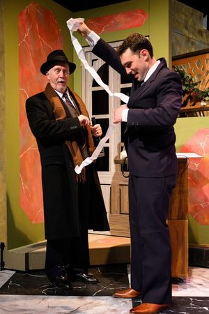 Lee Strawn and Riley McFarland @ BroadwayWorld Lee Strawn and Riley McFarland Photo