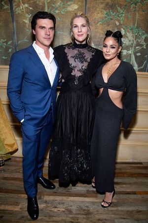 Finn Wittrock, Lily Rabe, and Vanessa Hudgens @ BroadwayWorld Finn Wittrock, Lily Rabe, and Vanessa Hudgens Photo