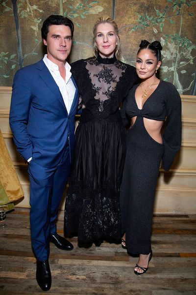 Finn Wittrock, Lily Rabe, and Vanessa Hudgens Photo