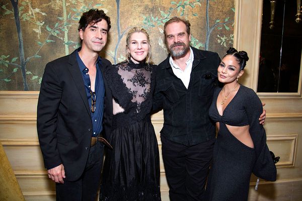 Hamish Linklater, Lily Rabe, David Harbour, and Vanessa Hudgens Photo
