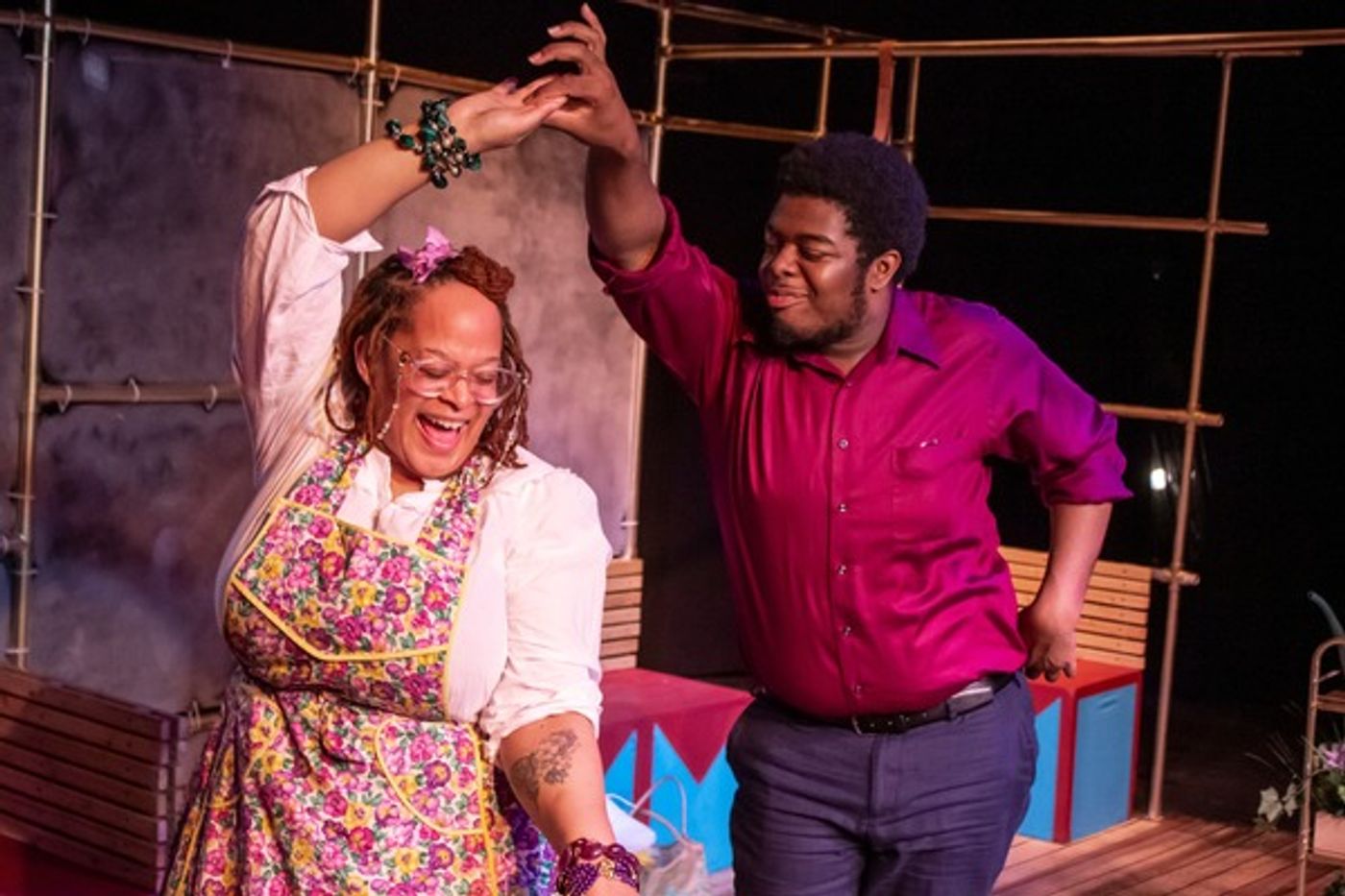 Photos: First Look at FOOTHOLDS VOL. 4 at the Impostors Theatre Company Photos: First Look at FOOTHOLDS VOL. 4 at the Impostors Theatre Company Image