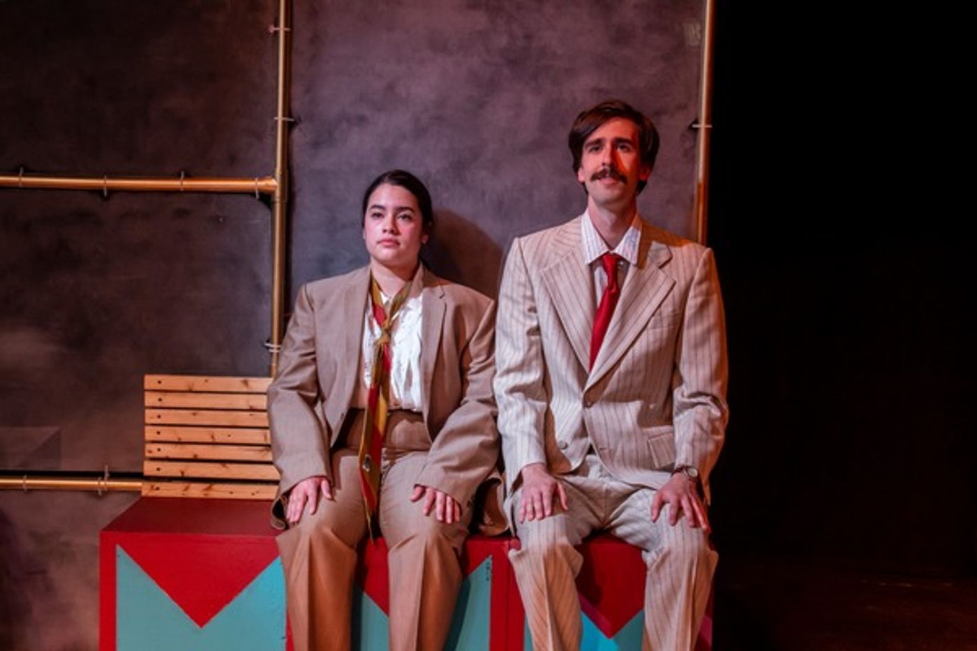 Photos: First Look at FOOTHOLDS VOL. 4 at the Impostors Theatre Company Photos: First Look at FOOTHOLDS VOL. 4 at the Impostors Theatre Company Image