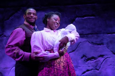 David Aron Damane and Elexis Morton Photo