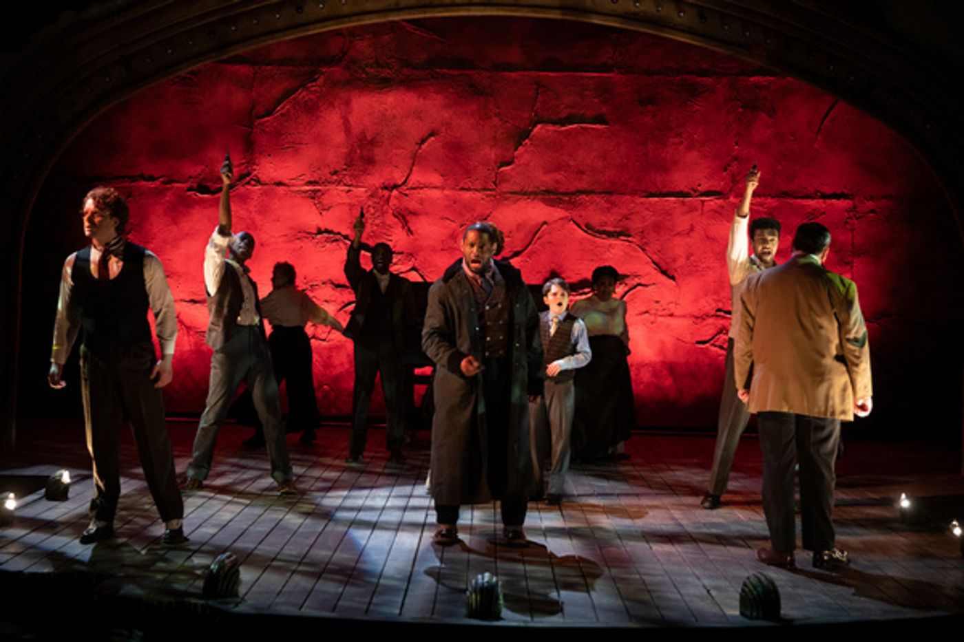 Photos: First Look at Flint Repertory Theatre's RAGTIME  Image