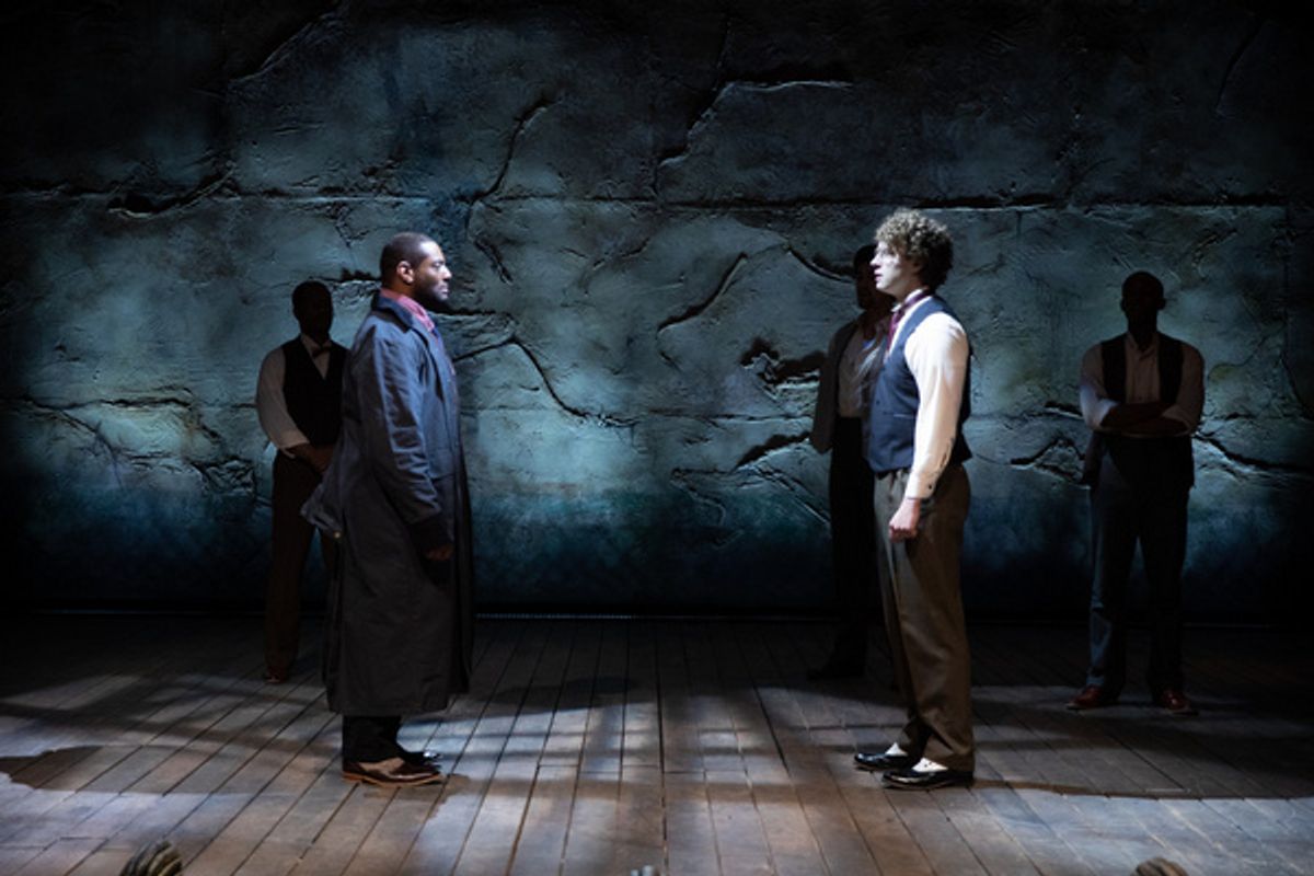 David Aron Damane and Zachary Keller at 