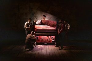 Noah Canales, Commodore C. Primous III, Elexis Morton, Bryana Hall, Zachary Keller, D Photo