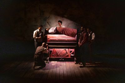 Noah Canales, Commodore C. Primous III, Elexis Morton, Bryana Hall, Zachary Keller, D Photo