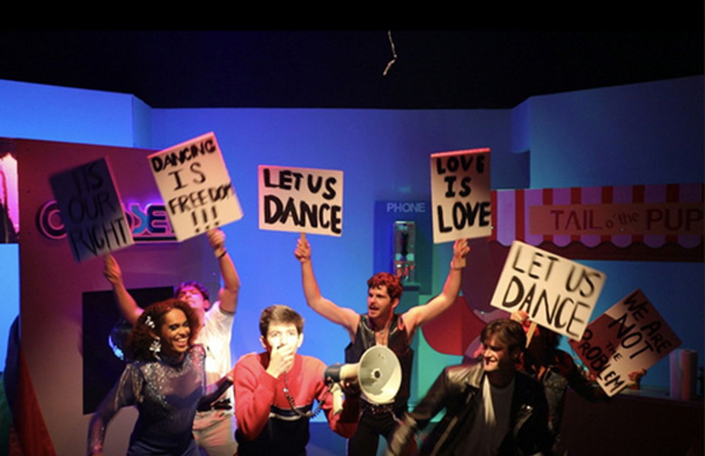 Photos: First Look at The New York Theatre Festival's LAST NIGHT AT THE ODYSSEY Photos: First Look at The New York Theatre Festival's LAST NIGHT AT THE ODYSSEY Image