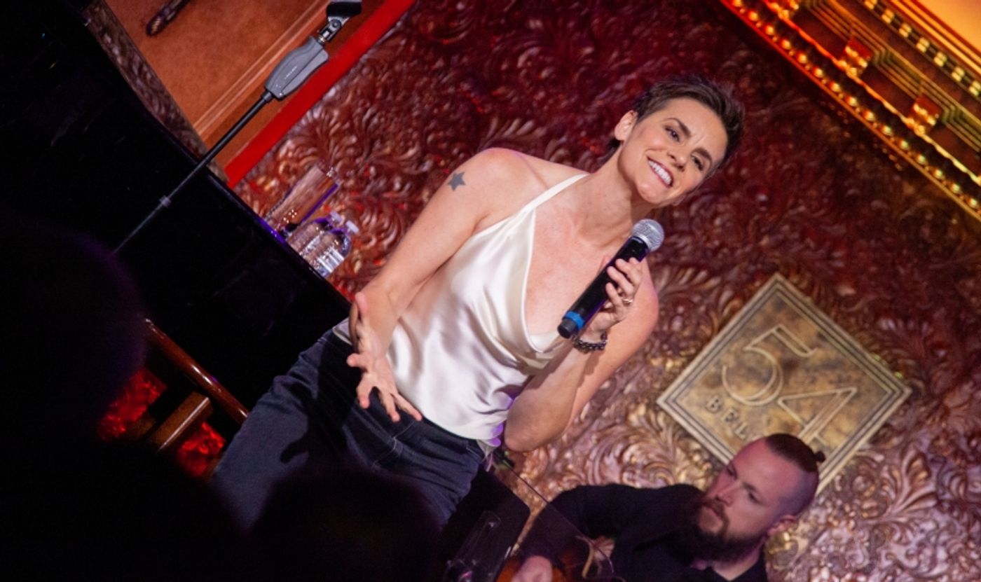 Photos: Jenn Colella Concludes Fabulous OUT AND PROUD Show at 54 Below Photos: Jenn Colella Concludes Fabulous OUT AND PROUD Show at 54 Below Image