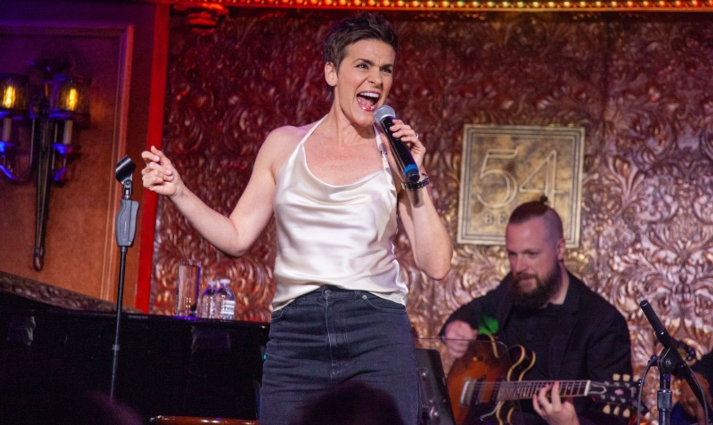 Photos: Jenn Colella Concludes Fabulous OUT AND PROUD Show at 54 Below Photos: Jenn Colella Concludes Fabulous OUT AND PROUD Show at 54 Below Image