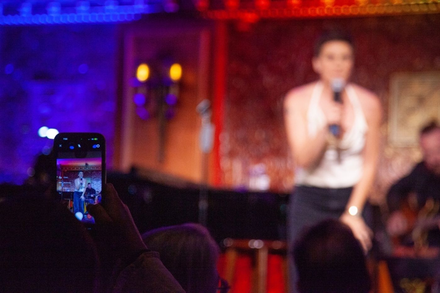 Photos: Jenn Colella Concludes Fabulous OUT AND PROUD Show at 54 Below Photos: Jenn Colella Concludes Fabulous OUT AND PROUD Show at 54 Below Image