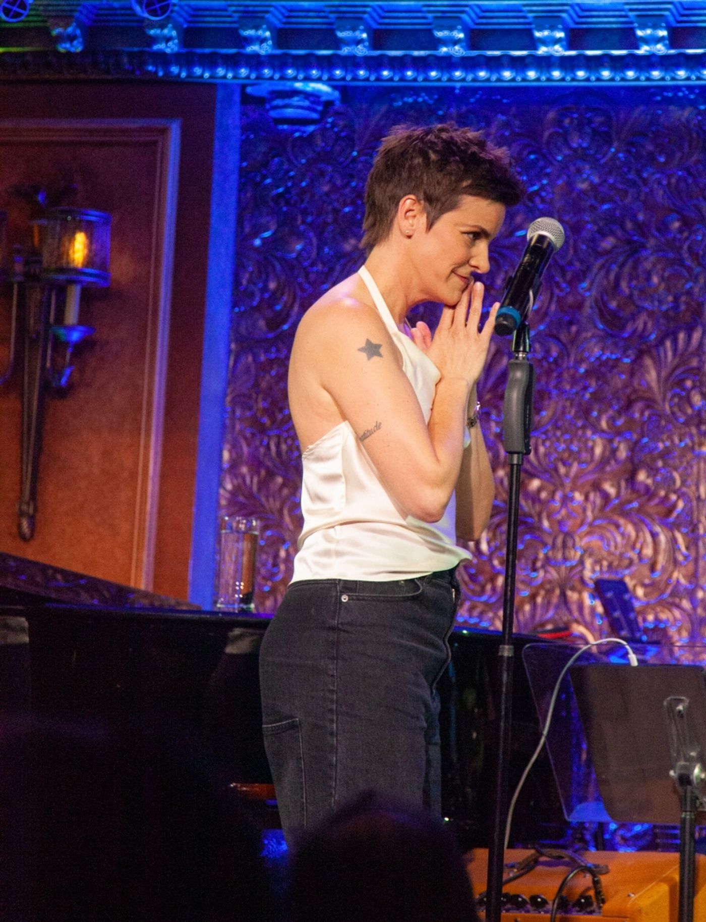 Photos: Jenn Colella Concludes Fabulous OUT AND PROUD Show at 54 Below Photos: Jenn Colella Concludes Fabulous OUT AND PROUD Show at 54 Below Image