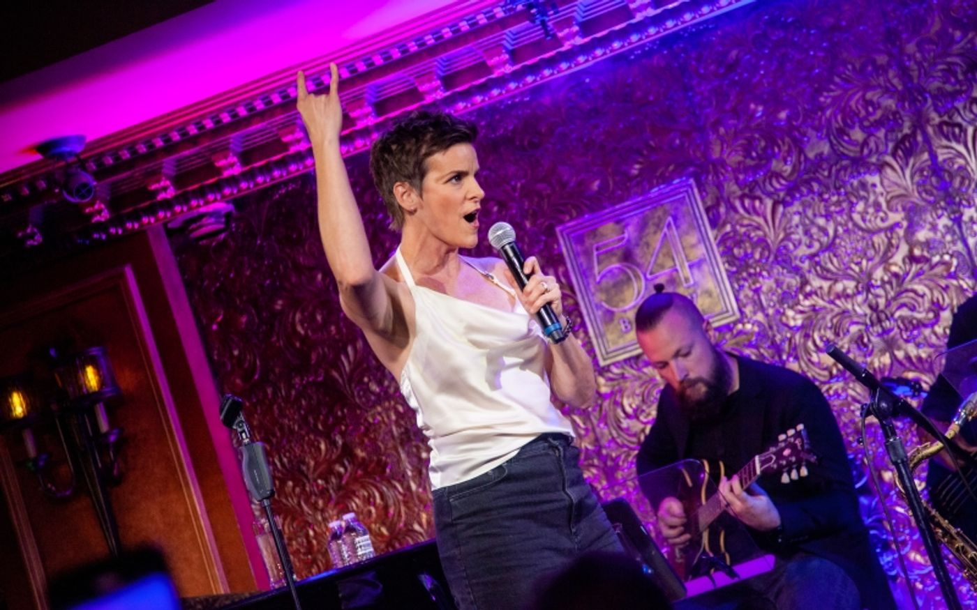 Photos: Jenn Colella Concludes Fabulous OUT AND PROUD Show at 54 Below Photos: Jenn Colella Concludes Fabulous OUT AND PROUD Show at 54 Below Image