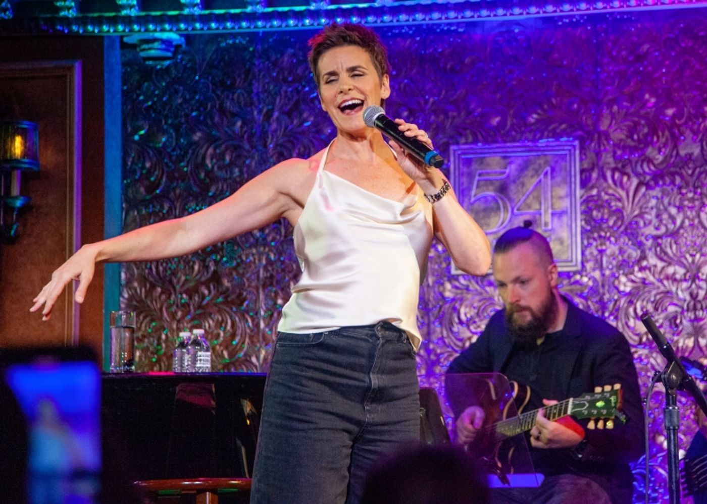 Photos: Jenn Colella Concludes Fabulous OUT AND PROUD Show at 54 Below Photos: Jenn Colella Concludes Fabulous OUT AND PROUD Show at 54 Below Image